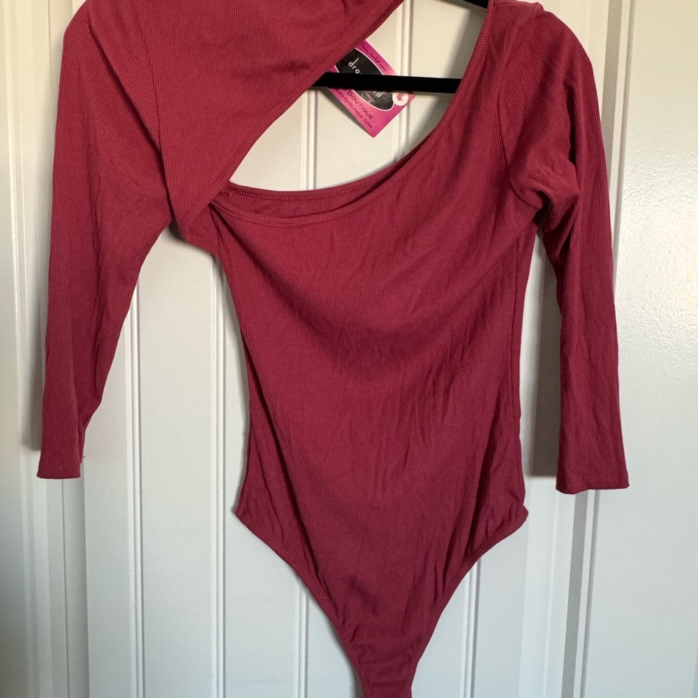 Ribbed bodysuit - Picture 2 of 5